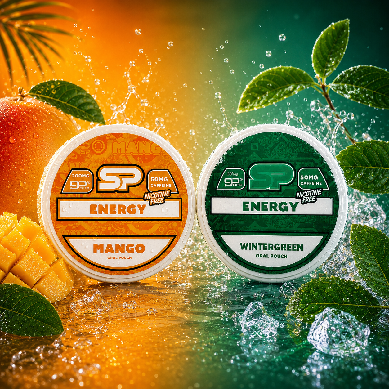 STATE Performance Energy Pouches